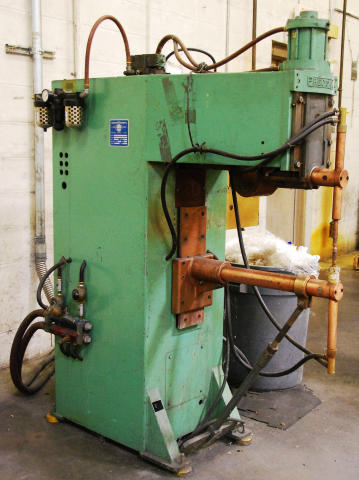 Stanco AVA-1 Precision Spot Welder, Machine ID: 5312